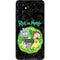 Adult Swim Rick and Morty Portal Travel Galaxy S25 Plus Skin