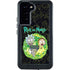 Adult Swim Rick and Morty Portal Travel Galaxy S24 Plus Waterproof Case