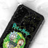 Adult Swim Rick and Morty Portal Travel Galaxy S24 Plus Waterproof Case
