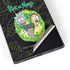 Adult Swim Rick and Morty Portal Travel Galaxy S25 Ultra Skin