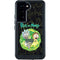 Adult Swim Rick and Morty Portal Travel Galaxy S24 Waterproof Case