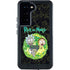 Adult Swim Rick and Morty Portal Travel Galaxy S24 Waterproof Case
