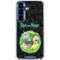 Adult Swim Rick and Morty Portal Travel Galaxy S25 Plus Clear Case
