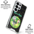 Adult Swim Rick and Morty Portal Travel Galaxy S25 Ultra Clear Case