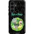 Adult Swim Rick and Morty Portal Travel Galaxy S26 Impact Case