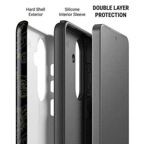 Adult Swim Rick and Morty Portal Travel Galaxy S26 Impact Case