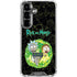 Adult Swim Rick and Morty Portal Travel Galaxy S26 Plus Clear Case