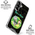 Adult Swim Rick and Morty Portal Travel Galaxy S26 Plus Clear Case