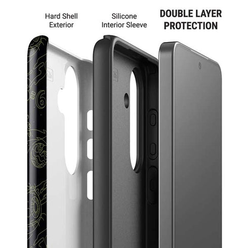 Adult Swim Rick and Morty Portal Travel Galaxy S26 Plus Impact Case