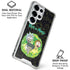 Adult Swim Rick and Morty Portal Travel Galaxy S26 Ultra Clear Case