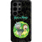 Adult Swim Rick and Morty Portal Travel Galaxy S26 Ultra Impact Case