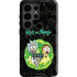 Adult Swim Rick and Morty Portal Travel Galaxy S26 Ultra Impact Case