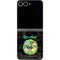 Adult Swim Rick and Morty Portal Travel Galaxy Z Flip6 Skin