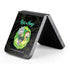 Adult Swim Rick and Morty Portal Travel Galaxy Z Flip6 Skin
