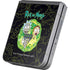 Adult Swim Rick and Morty Portal Travel Galaxy Z Flip6 Skin