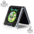 Adult Swim Rick and Morty Portal Travel Galaxy Z Flip6 Clear Case