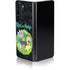 Adult Swim Rick and Morty Portal Travel Galaxy Z Fold5 5G Skin