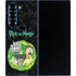 Adult Swim Rick and Morty Portal Travel Galaxy Z Fold6 Skin