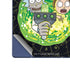 Adult Swim Rick and Morty Portal Travel Galaxy Z Fold6 Skin