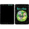 Adult Swim Rick and Morty Portal Travel iPad Skins