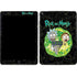 Adult Swim Rick and Morty Portal Travel iPad Skins