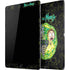 Adult Swim Rick and Morty Portal Travel iPad Skins
