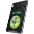 Adult Swim Rick and Morty Portal Travel iPad 11th Gen (2025) Clear Case