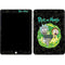 Adult Swim Rick and Morty Portal Travel Apple iPad Skin