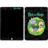 Adult Swim Rick and Morty Portal Travel Apple iPad Skin