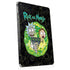 Adult Swim Rick and Morty Portal Travel Apple iPad Skin