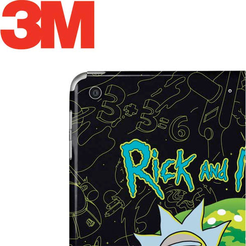 Adult Swim Rick and Morty Portal Travel Apple iPad Skin