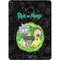 Adult Swim Rick and Morty Portal Travel Apple iPad Air Skin