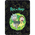 Adult Swim Rick and Morty Portal Travel Apple iPad Air Skin