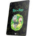 Adult Swim Rick and Morty Portal Travel Apple iPad Air Skin