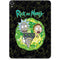 Adult Swim Rick and Morty Portal Travel Apple iPad Pro Skin