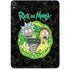 Adult Swim Rick and Morty Portal Travel Apple iPad Pro Skin