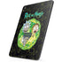 Adult Swim Rick and Morty Portal Travel Apple iPad Pro Skin