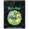 Adult Swim Rick and Morty Portal Travel iPad Cases