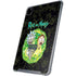 Adult Swim Rick and Morty Portal Travel iPad Cases