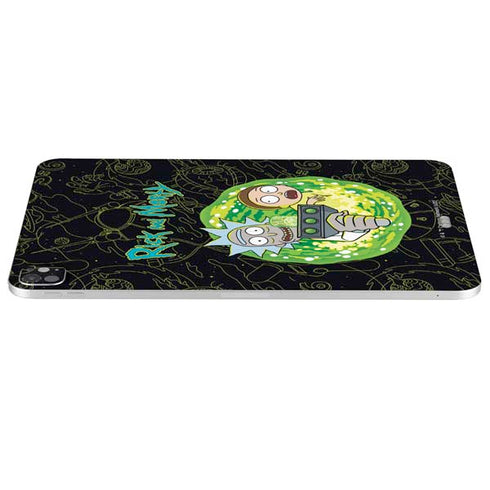 Adult Swim Rick and Morty Portal Travel iPad Pro 13in M4 (2024) Skin