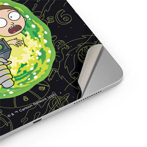 Adult Swim Rick and Morty Portal Travel iPad Pro 13in M4 (2024) Skin