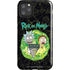 Adult Swim Rick and Morty Portal Travel iPhone Cases