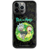 Adult Swim Rick and Morty Portal Travel iPhone Cases