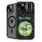 Adult Swim Rick and Morty Portal Travel iPhone 14 Kickstand Case