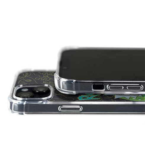 Adult Swim Rick and Morty Portal Travel iPhone 14 MagSafe Case