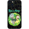Adult Swim Rick and Morty Portal Travel iPhone Skins