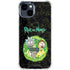 Adult Swim Rick and Morty Portal Travel iPhone 15 Clear Case