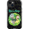 Adult Swim Rick and Morty Portal Travel iPhone 15 Impact Case