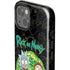 Adult Swim Rick and Morty Portal Travel iPhone 15 Impact Case