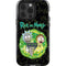 Adult Swim Rick and Morty Portal Travel iPhone 15 Pro Impact Case